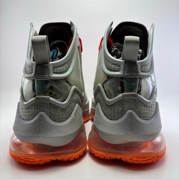 NIKE LEBRON 19 “Fast Food” Basketball Shoes Mens Size 9 - Picture 5 of 12